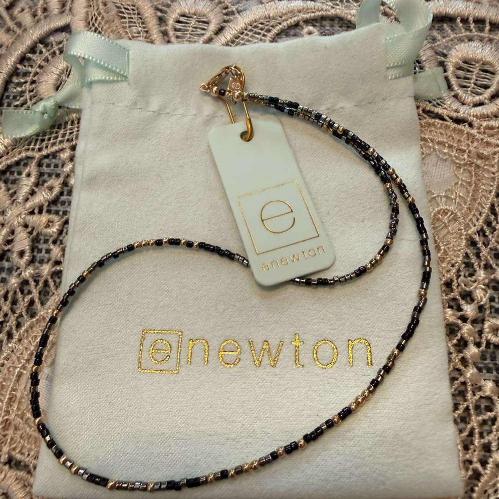 Enewton Hooked on Onyx Choker  🌸Spring Sale